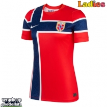 Norway Replica Home Shirt Ladies World Cup 2026 Short Sleeve